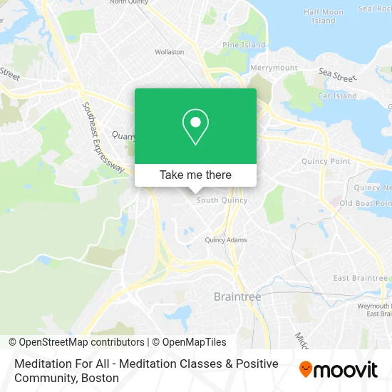 Meditation For All - Meditation Classes & Positive Community map