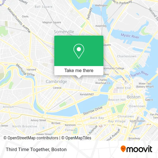 Third Time Together map
