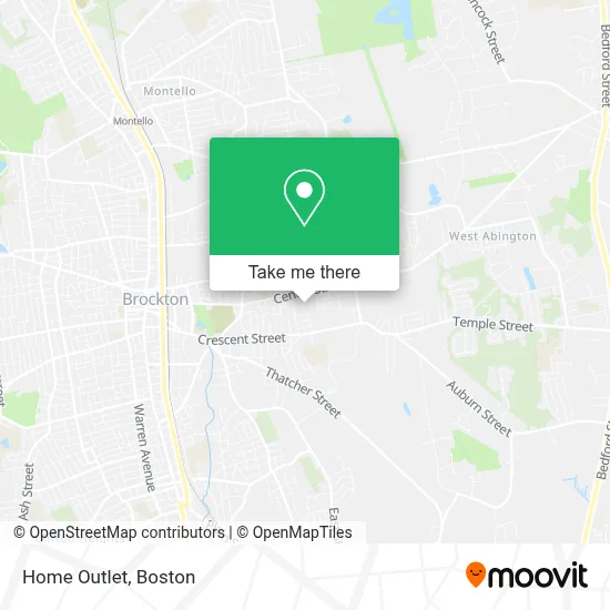 Home Outlet map