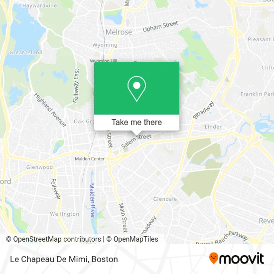 Le Chapeau De Mimi map