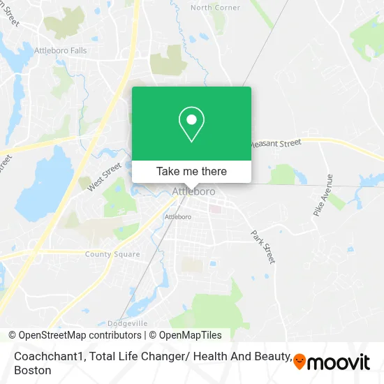 Coachchant1, Total Life Changer/ Health And Beauty map