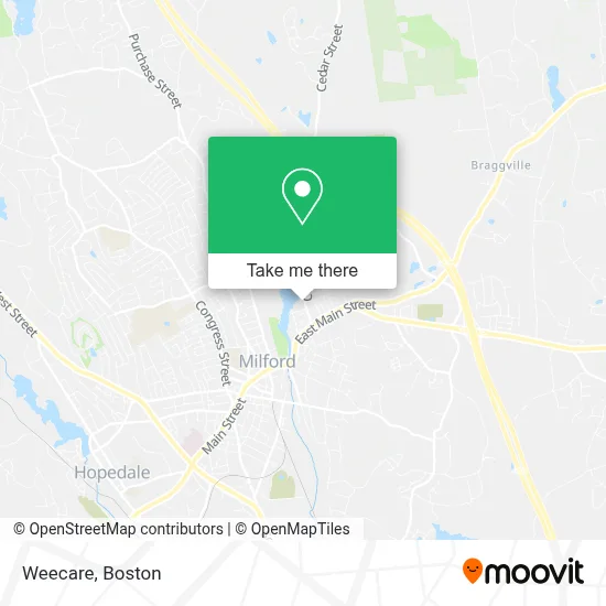 Weecare map
