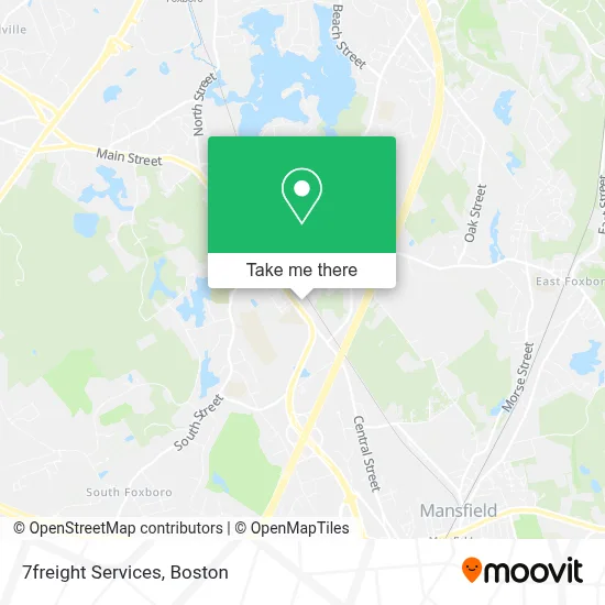 7freight Services map