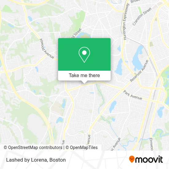 Lashed by Lorena map