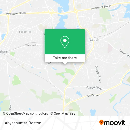 Abysshunter map