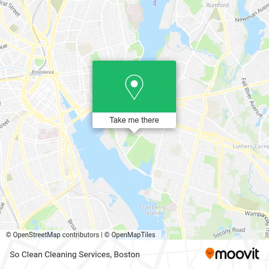 So Clean Cleaning Services map