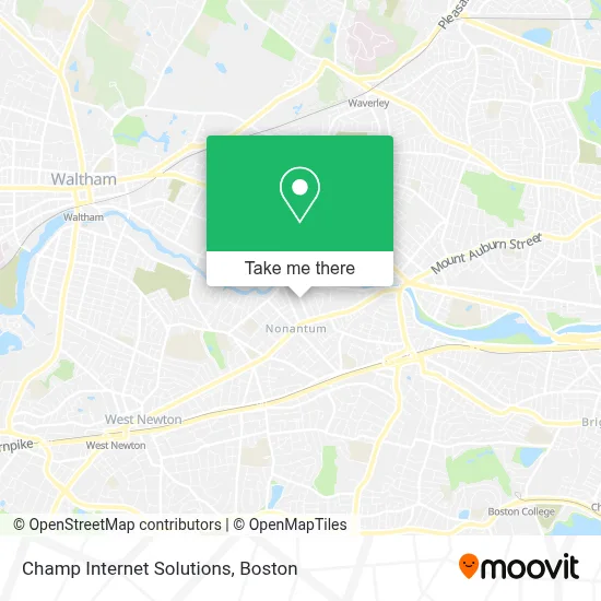 Champ Internet Solutions map