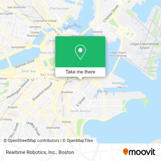 Realtime Robotics, Inc. map