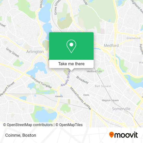 Coinme map