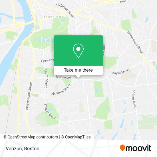Verizon map