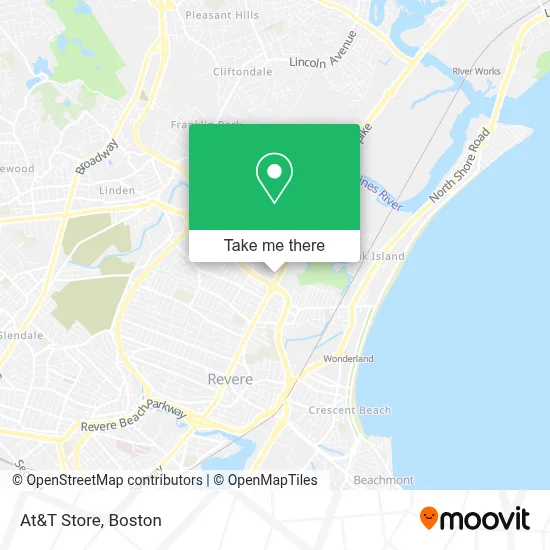 At&T Store map