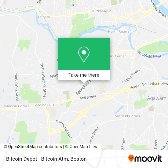 Bitcoin Depot - Bitcoin Atm map