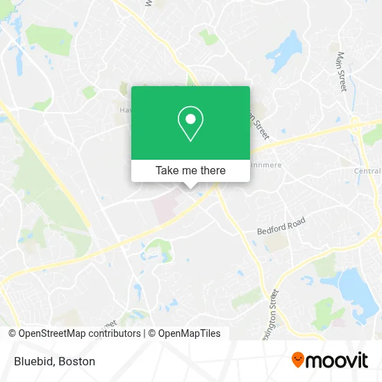 Bluebid map