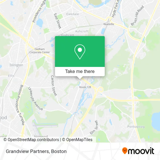 Grandview Partners map
