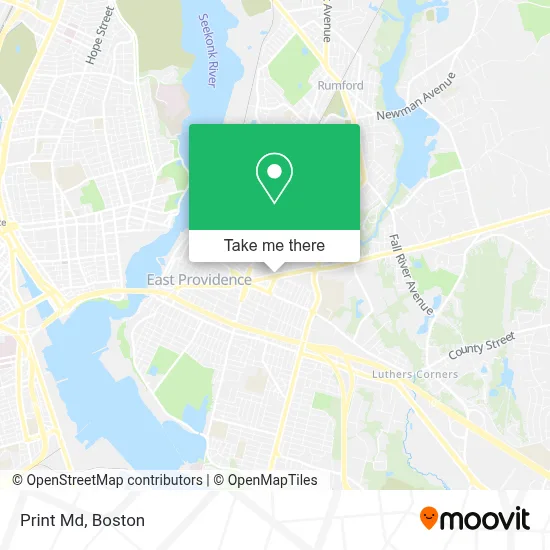 Print Md map