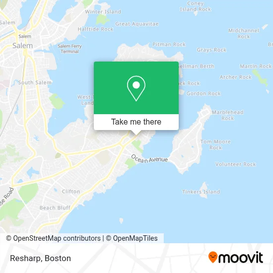 Resharp map