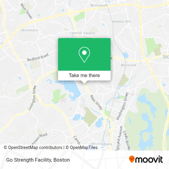 Go Strength Facility map