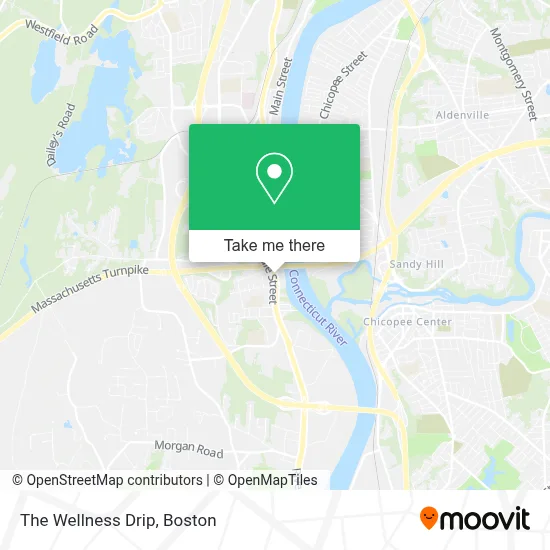 The Wellness Drip map