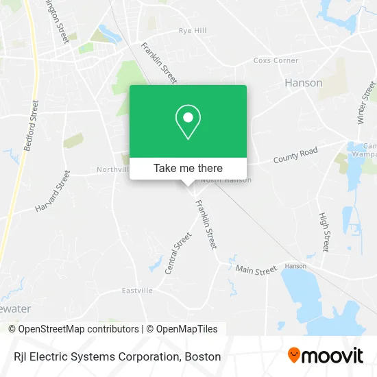 Rjl Electric Systems Corporation map
