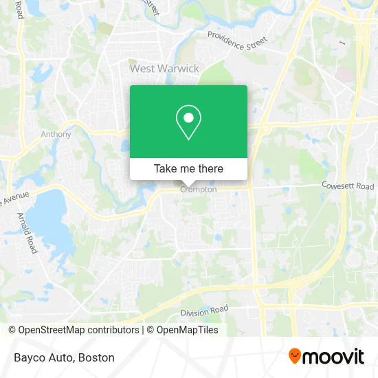 Bayco Auto map