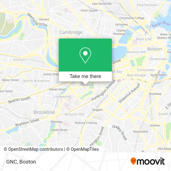 Gnc map