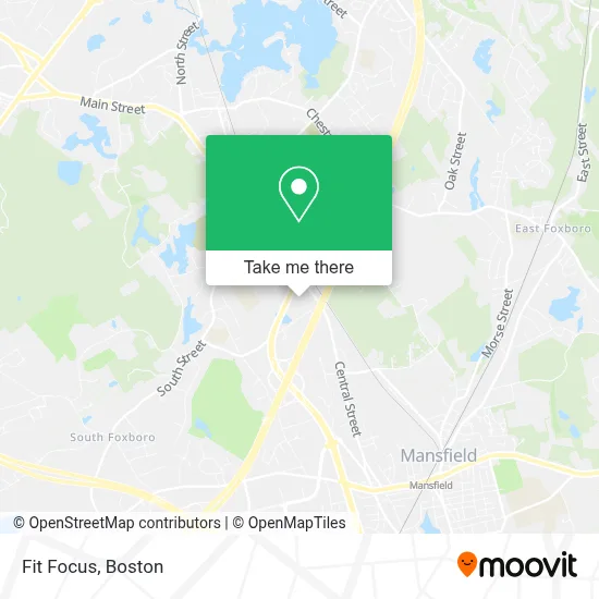 Fit Focus map