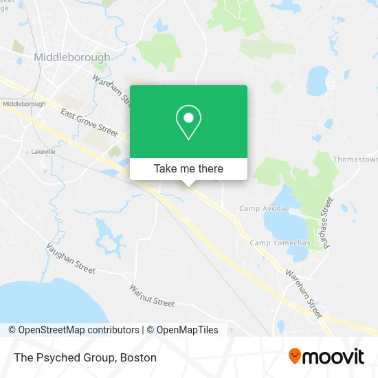 The Psyched Group map