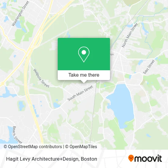 Hagit Levy Architecture+Design map