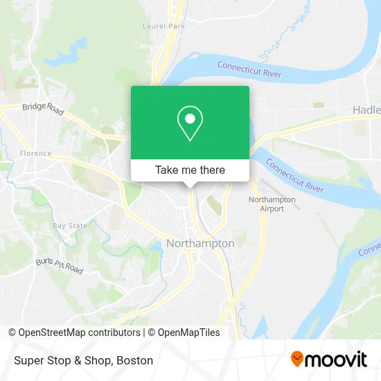 Super Stop & Shop map
