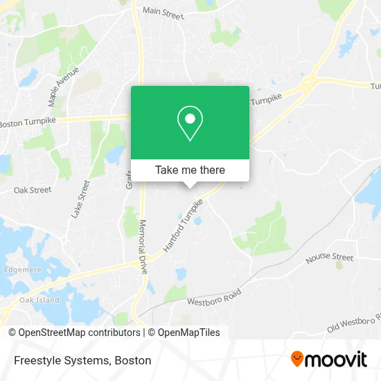 Freestyle Systems map
