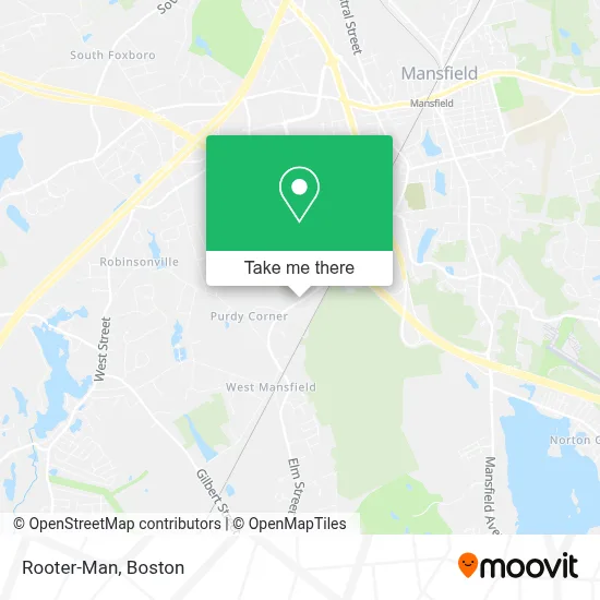 Rooter-Man map