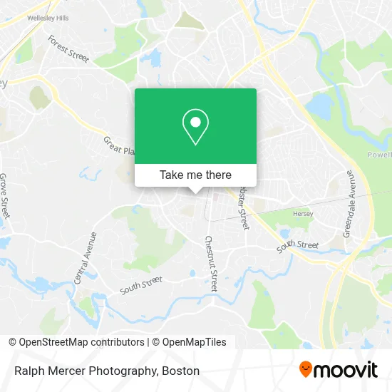 Ralph Mercer Photography map