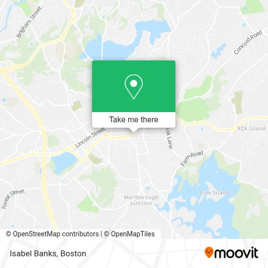 Isabel Banks map