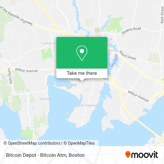 Bitcoin Depot - Bitcoin Atm map