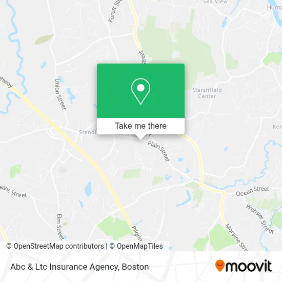 Abc & Ltc Insurance Agency map