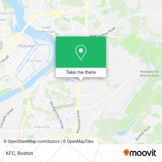 Kfc map