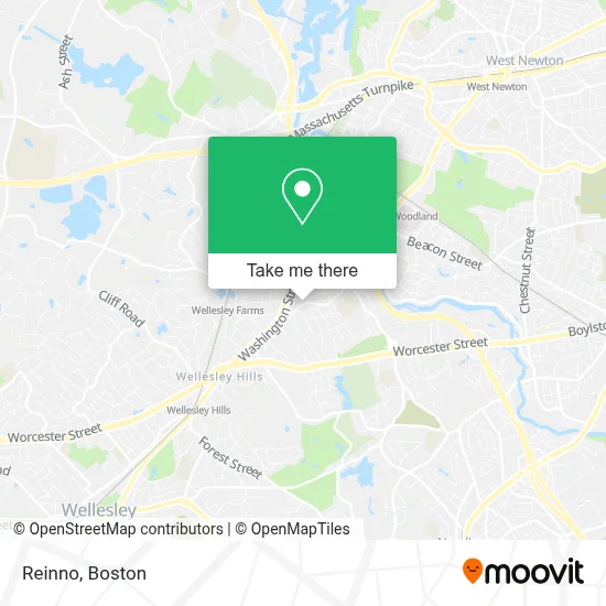 Reinno map