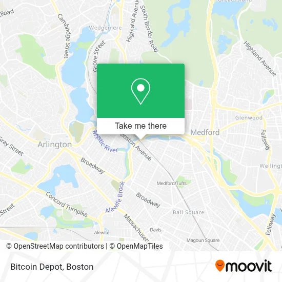 Bitcoin Depot map
