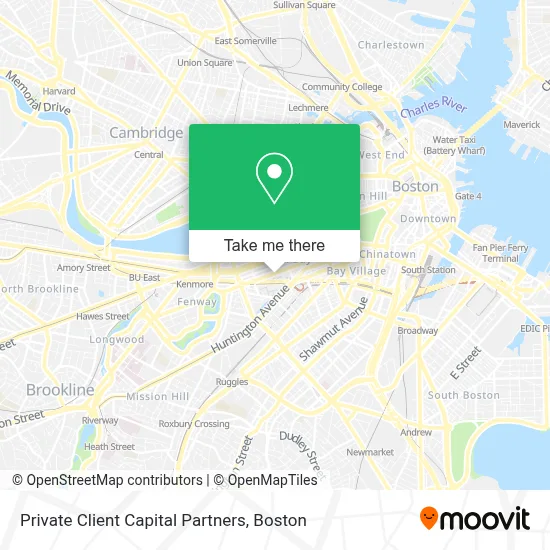 Private Client Capital Partners map