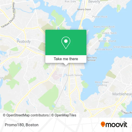 Promo180 map