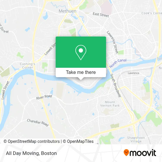 All Day Moving map