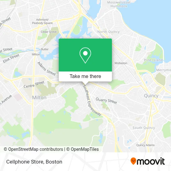 Cellphone Store map