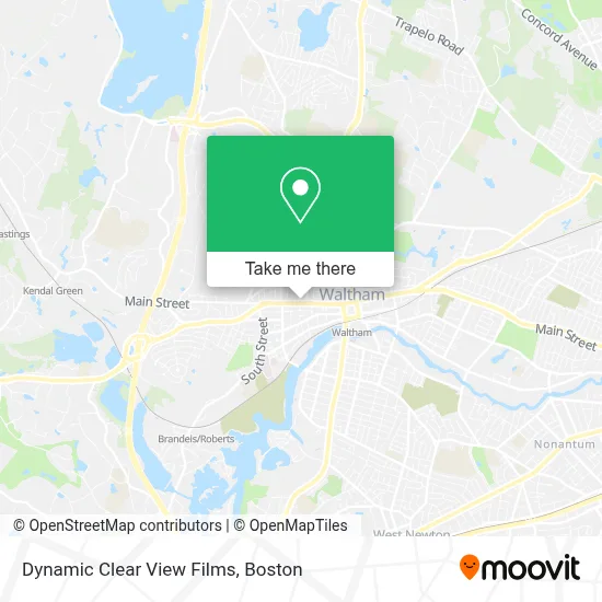 Dynamic Clear View Films map