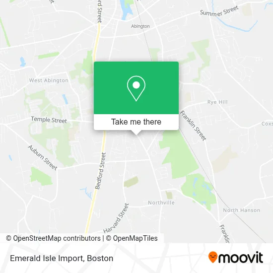 Emerald Isle Import map