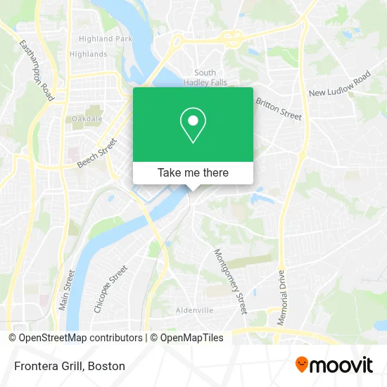 Frontera Grill map