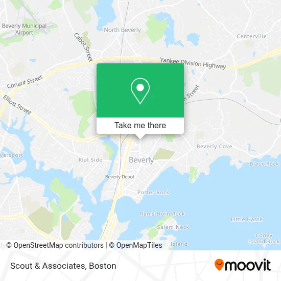 Scout & Associates map