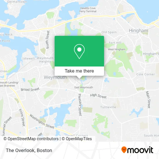 The Overlook map