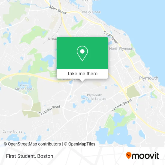 First Student map
