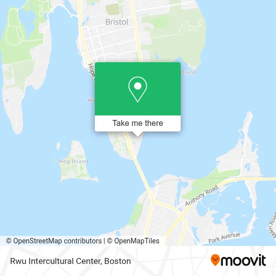 Rwu Intercultural Center map