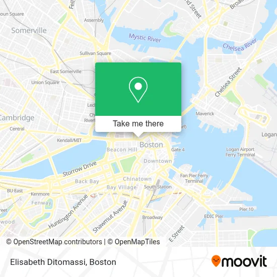 Elisabeth Ditomassi map